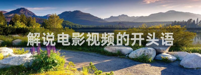 老子神马影院：解说电影视频的开头语