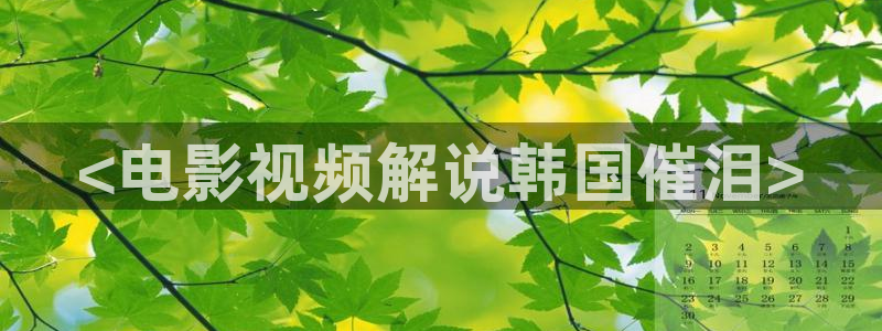 家庭教师神马影院：<电影视频解说韩国催泪>