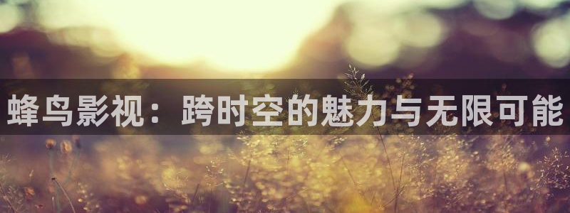 神马未来电影在线观看：蜂鸟影视：跨时空的魅力与无限可能