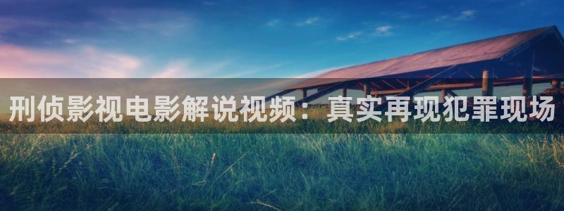 神马伦理片电影：刑侦影视电影解说视频：真实再现犯罪现场