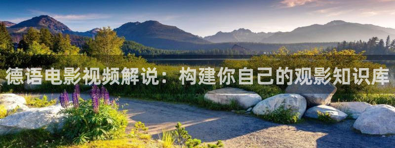 神马电影我不卡4k4k：德语电影视频解说：构建你自己的观影知识库