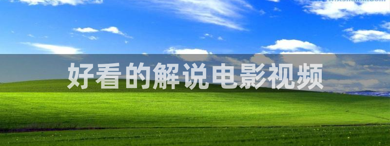 神马电影限制片：好看的解说电影视频