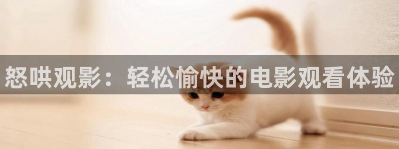 51神马电影：怒哄观影：轻松愉快的电影观看体验