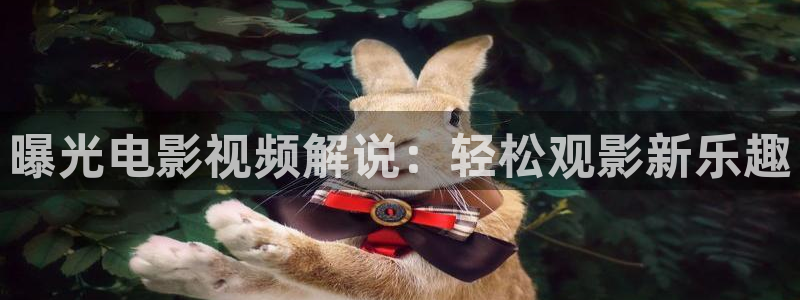 神马电影网在线播放：曝光电影视频解说：轻松观影新乐趣