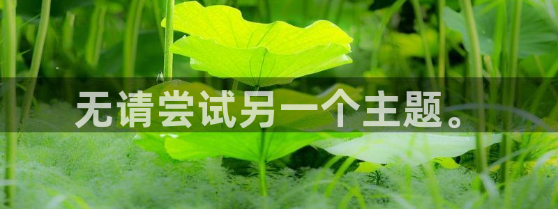 神马影院网伦理片：无请尝试另一个主题。